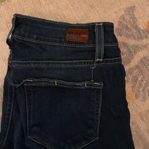 Paige Dark Wash skinny jeans